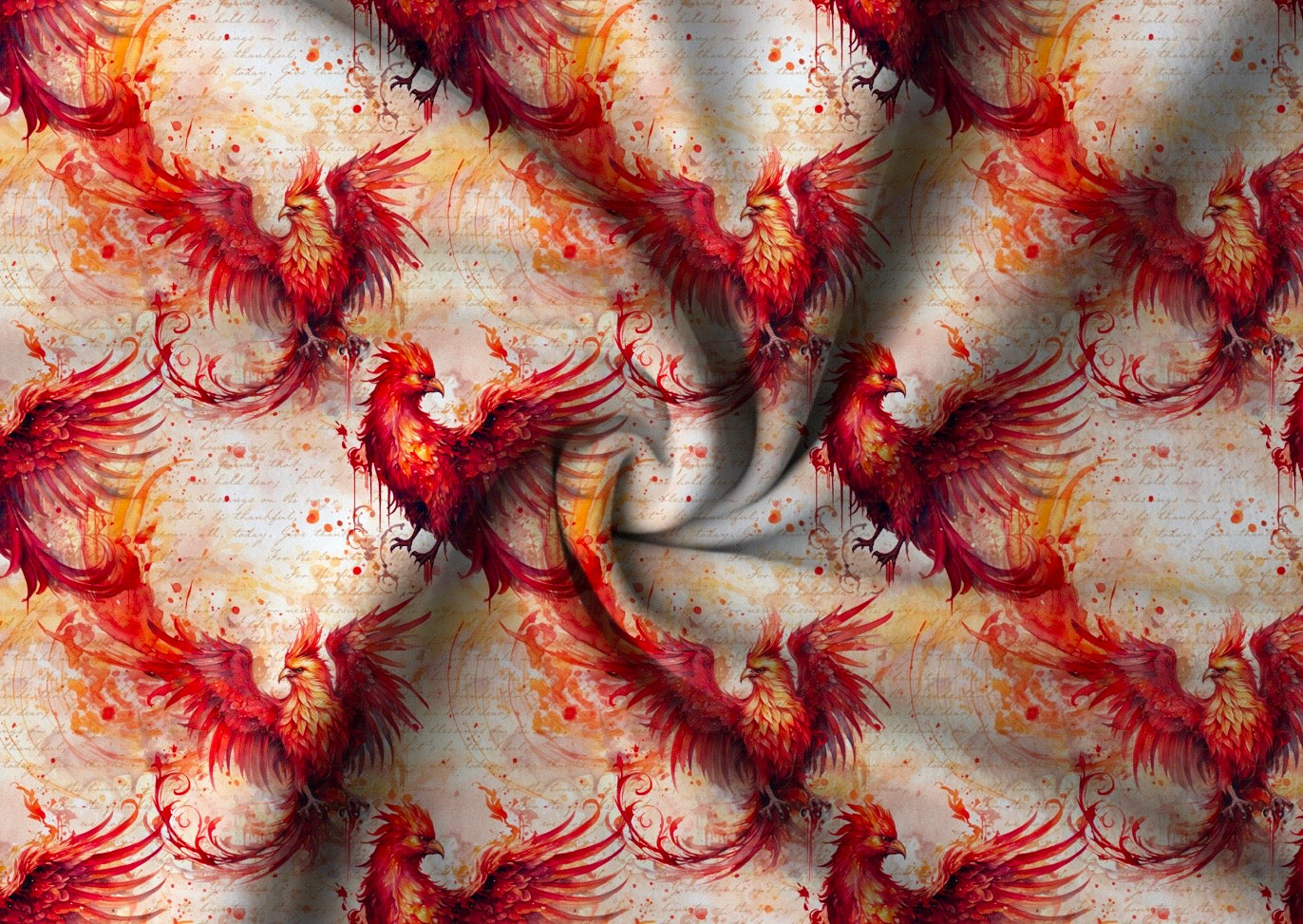 Magic Roter Vogel